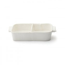 Vietri Lastra White - Two Part Server